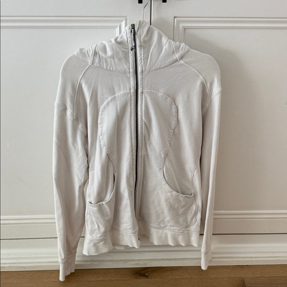 lululemon athletica White Hoodie - Picture 1 of 5
